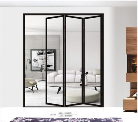 China GRH Hurricane Proof Bulletproof Impact Aluminum Sliding Doors Large Balcony Sliding Glass Door Patio