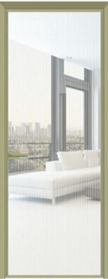 GRH Glass Loft Door