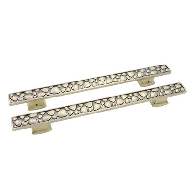 Thickness 0.5 Inch Aluminium Door Pull Handles With M4X25MM Screw Ideal For Commercial And Residential Door Applications
