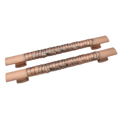 Thickness 0.5 Inch Aluminium Pull Handles featuring Logo As Your Requirement and Screw M4X25MM Or Others suitable for commercial sturdy