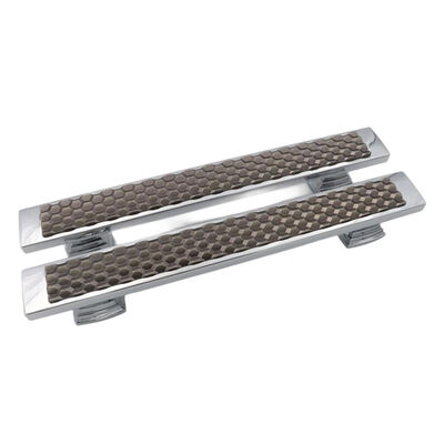 Aluminum Metallic Antique Bronze Glass Door Pull Handle
