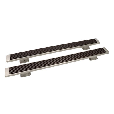 Wholesale Furniture Cabinet Hardware Handles Elongated Modern Design ALUMINIUM Door Handles