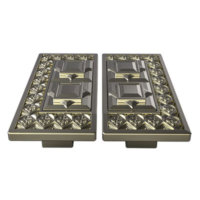 Wrapped By Foil Paper Or CPL Aluminium Door Pull Handles Furniture Handle Knob Ideal for Modern Interiors and Commercial Door Installations