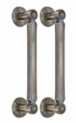 Wenzhou Zinc Alloy Black Gold Cabinet Handles Solid Drawer Knobs Kitchen Cupboard Door Metal Pulls Furniture Handle