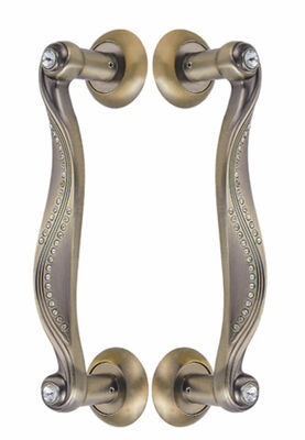 Rectangle Door Pull Handles Ideal for Doors Windows Cabinets Offering Easy Installation and Performance in High Traffic Areas