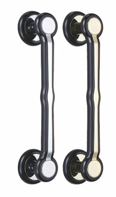 Round Hardware Pull Handles Screw Fixing Installation Ideal Choice for Doors Windows Cabinets Easy to Install and Strong