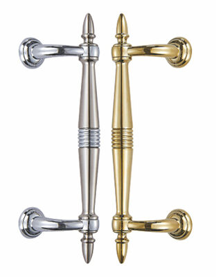 Round Hardware Pull Handles Screw Fixing Installation Ideal Choice for Doors Windows Cabinets Easy to Install and Strong