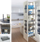 وحدة تخزين طويل القامة لينة وقف جنبا إلى جنب وحدة تخزين سلة المطبخ الحديثة للديكور المنزل
