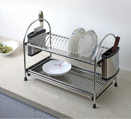 Modern Kitchen Dish plate Drying shelf Rack