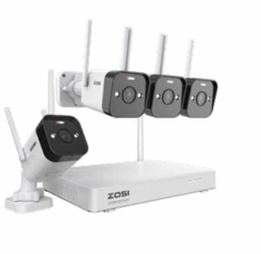 سعر المصنع كاميرات المراقبة الوقائية من الماء 1080p AHD CCTV DVR KIT 8CH مع كابل الشبكة وإمدادات الطاقة