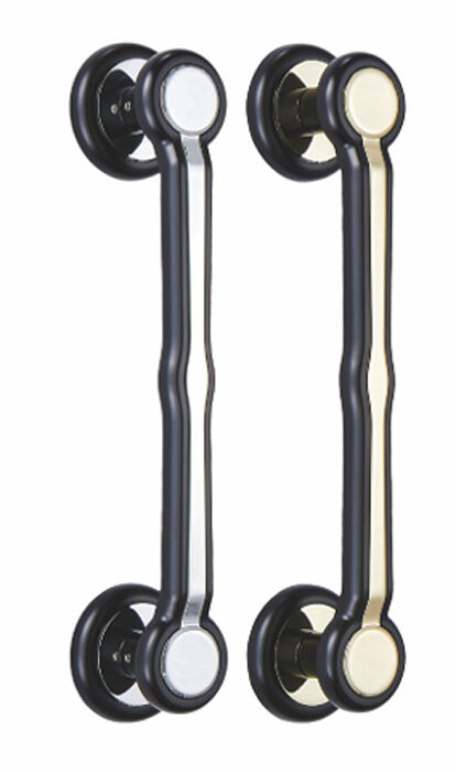 Round Hardware Pull Handles Screw Fixing Installation Ideal Choice for Doors Windows Cabinets Easy to Install and Strong