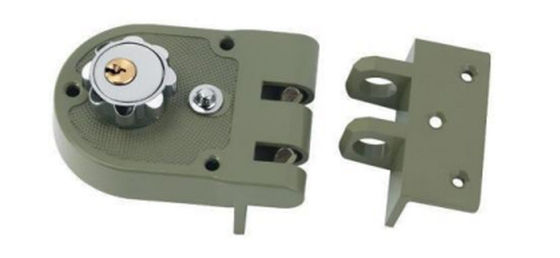 قفل أسطوانة نحاسية قفل مكافحة السرقة قفل منتصف الليل 2.5 بوصة