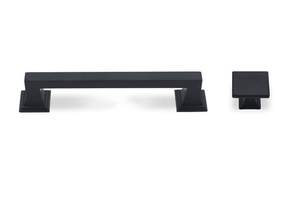 سبائك الزنك الأجهزة سحب مقابض ، مطبخ دولاب مقابض مصممة المهنية