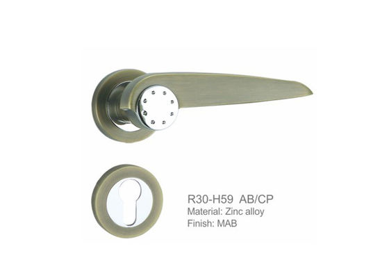 منزل الأجهزة باب الدخول السكنية شعبية التصميم الكلاسيكي عالية الأداء