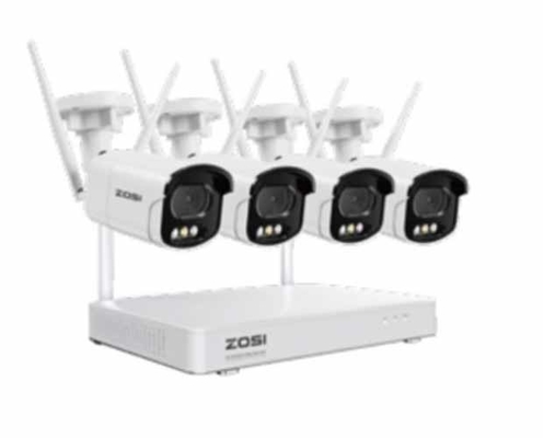نظام كاميرات واي فاي 4ch 8ch 3mp مجموعات كاميرات IP اللاسلكية
