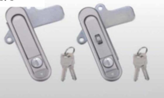 قفل أمان كهربائي بزر ضغط لخزانة OEM للأبواب الخشبية