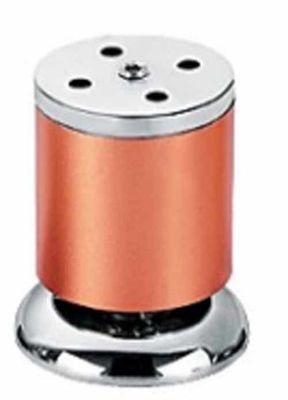 بيع ساخن قابلة للتعديل من الفولاذ المقاوم للصدأ المطبخ الخزانة القدمين المستديرة الوقوف أقدام الأريكة