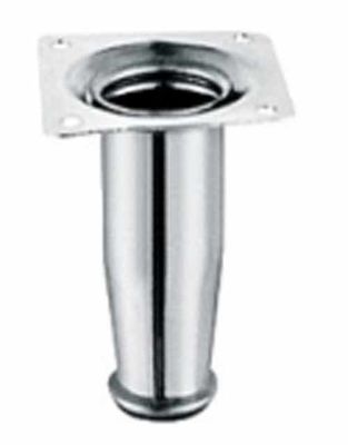 أرجل أريكة على شكل حرف L من الحديد والصلب ذهبية طويلة، أرجل مقعد قدم، خزانة