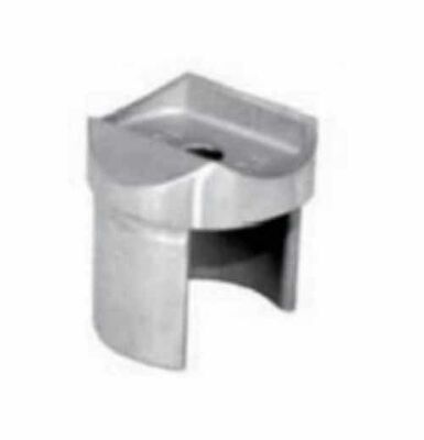 304 أنابيب القيادة رابط عقد 2'' 2 1/2' أنابيب الفولاذ المقاوم للصدأ الدرع دعامة