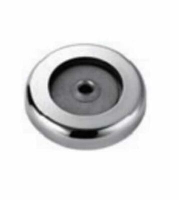 مبيعات ساخنة الأسلوب الحديث 12 ملم الصابون النهاية الدرابزين الدرابزين الدرابزين الدائرة البلاستيكية أجهزة الاتصال للطابق الخارجية الشرفة