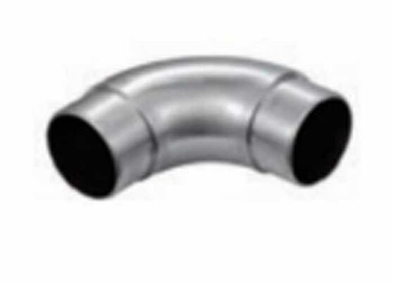 صناعة حديثة من الفولاذ المقاوم للصدأ مربع أنبوب المرفق لمراحل الشرفة التطبيقات الفندقية