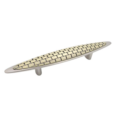 شعار حسب متطلباتك المقبضات سحب الباب الألومنيوم مع M4X25MM أو غيرها من المسامير المقاومة الأنيقة وسهلة التثبيت