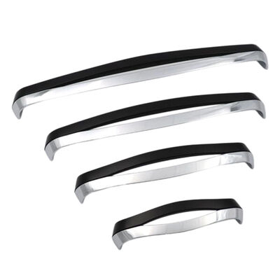 العرض 10mm إلى 30mm المعدات الالومنيوم سحب المقبضات الطراز الحديث المسمار الحجم حسب متطلباتك مصممة لسهولة التثبيت وطول الأمد