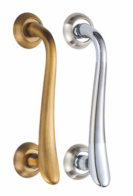 المقبض الحديث يسحب الأجهزة 150mm 200mm 300mm 400mm مقبضات خزانة التصميم المرن مثالية للدراجات المطبخ والخزانات